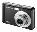 Фотоаппарат Samsung ES15 black 10,2Mpix 3x DIS SD/SDHC 2,5