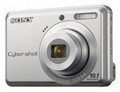 Фотоаппарат Sony DSC S930 silver 10Mpix 3x 2.4