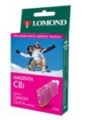 Картридж струйный Lomond CLI-8 magenta for Pixma iP6600D/iP4200/5200/5200R (L0202334)