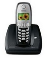 Телефон Siemens Dect Gigaset C45 shiny black (доп. трубка к С450/455)