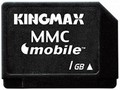 Флеш карта памяти MMC mobile 1Gb dual voltage Kingmax
