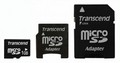 Флеш карта памяти micro SD 1Gb + 2 adapters Transcend (TS1GUSD-2)