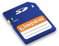 Флеш карта памяти SD 2Gb Kingston (SD/2GB)