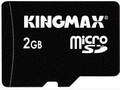 Флеш карта памяти microSD 2Gb Kingmax
