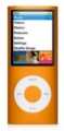 Плеер Flash Apple iPod Nano 4TH GEN 8Gb оранжевый (MB742)