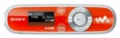 Плеер Flash Sony NWZB143FD 4Gb orange