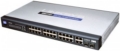 Коммутатор Cisco 24х10/100TX 4x10/100/1000TX 2xSFP и Web управление (SRW224G4-EU)