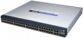 Коммутатор Cisco 48x10/100TX 4x10/100/1000TX 2xSFP и Web управление (SRW248G4-EU)