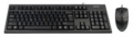 Набор А4 KR-8520D Comfortable keyboard KR-85 + Mouse OP-620D Optical black PS/2
