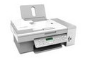 МФУ Lexmark струйный X5495 (цветной фотопринтер/сканер/копир/факс) 25 стр/мин card-reader (0022N5006