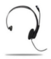 Гарнитура Logitech PC 850 Headset Mono (981-000096) oem
