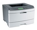 Принтер Lexmark лазерный E460DN 38 стр/мин, дуплекс, сетевая карта (34S0712)