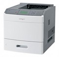 Принтер Lexmark лазерный T654dn 53 стр/мин дуплекс, сетевая карта (30G0302)