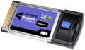 Адаптер Linksys Wireless-G PC Card for Notebook with RangeBooster 802.11g (WPC54GR-EU)