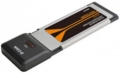 Беспроводной адаптер D-Link 802.11n   Up to 300 Mbps,  ExpressCard (DWA-643)wf
